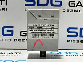 Unitate Modul Calculator Radio CD Navigatie Land Rover 75 1999 - 2005 Cod YWQ100031 532201100 [L2361]