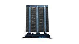 Rezistenta Electrica Calorifer Radiator Incalzire Bord Volkswagen Passat CC 2009 - 2012 Cod 1K0963235F [L5651]