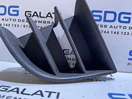 Capac Grila Inferioara Stanga Spoiler Bara Fata Skoda Octavia 2 Facelift 2008 - 2013 Cod 1Z0853665C [V0240]