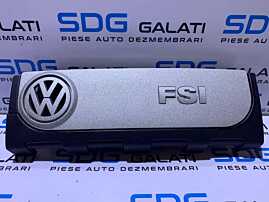 Capac Motor Filtru Epurator Vas Despresor VW Jetta 2.0 FSI BLY BLR BVY BVZ 2005 - 2011 Cod 06F129210 06F129208C [V0778]
