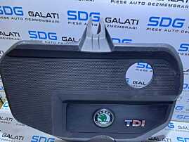 Capac Protectie Motor Skoda Fabia 1 1.9 TDI 2000 - 2007 Cod 038103925BQ [V0776]