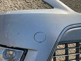 Ornament Capac Plastic Cui Carlig Remorcare Tractare de pe Bara Spoiler Fata Ford Mondeo MK 4 2007 - 2014 [B3924] [B3928]