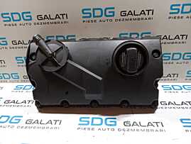 Capac Motor Culbutori Chiulasa Chiuloasa Volkswagen Sharan 1.9 TDI 2001 - 2010 Cod 038103469R 038103475N [M6428]