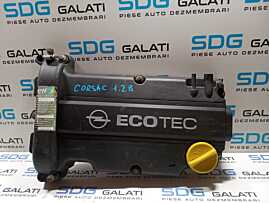 Capac Culbutori Chiulasa Chiuloasa Motor Opel Corsa C 1.2 B 2000 - 2006 Cod 24403787 [M4634]