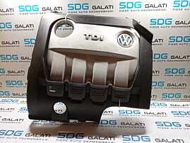 Capac Motor Volkswagen Passat B6 2.0 TDI 2005 - 2010 Cod 03G103967A [M6747]