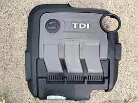 Capac Plastic Protectie Antifonare Motor Seat Ibiza 5 6J 1.2 TDI CFW CFWA 2008 - 2015 Cod 03P103925B [C4262]