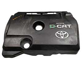 Capac Plastic Protectie Motor Toyota Avensis T25 2.2 Diesel 2003 - 2009 [L5120]