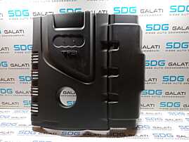 Capac Protectie Antifonare Motor Audi A4 B8 1.8 2.0 TFSI 2008 - 2015 Cod 06J103925L [M3787]