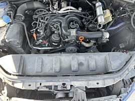 Capac Plastic Panou Frontal Ornament Superior Radiatoare Audi Q7 4.2 TDI 2007 - 2015 Cod 4L0121285 [C6401]