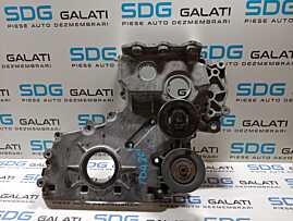 Capac Vibrochen Arbore Cotit BMW Seria 5 E39 2.0 D TD4 1995 - 2004 Cod 1114-2247285-09 [M4635]