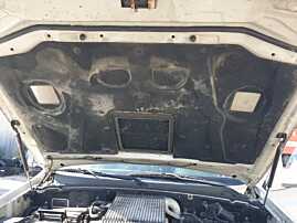 Capitonaj Material Antifonare Izolare Protectie Capota Motor Hyundai Terracan 2001 - 2007 [C2783]