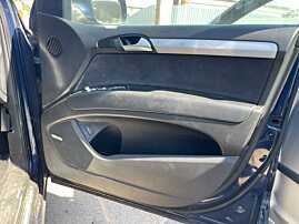 Tapiterie Capitonaj Interior de pe Usa Portiera Dreapta Fata Audi Q7 Facelift 2007 - 2015 [C6409]