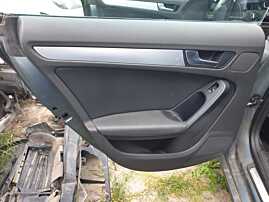 Tapiterie Capitonaj Interior de pe Usa Portiera Stanga Spate Pasager Audi A5 Sportback 2008 - 2016 [C5529]