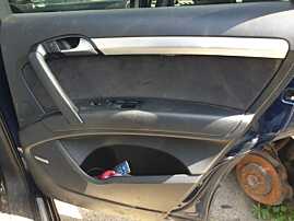 Tapiterie Capitonaj Interior de pe Usa Portiera Dreapta Spate Audi Q7 Facelift 2007 - 2015 [C6343]