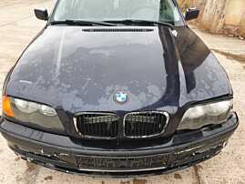 Capota Motor BMW Seria 3 E46 Non Facelift 1997 - 2001 Culoare 317/5 Orientblau Metallic [C2346] [Depozit]