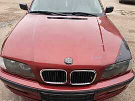 Capota Motor BMW Seria 3 E46 1997 - 2006 Culoare 362/3 Sienarot 2 Metallic [C2410]