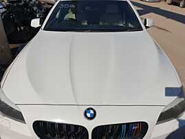 Capota Motor BMW Seria 5 F10 F11 2009 - 2017 Culoare 300 Alpinweiss [C5243]