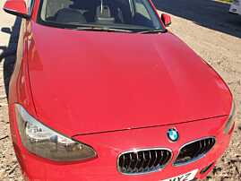 Capota Motor BMW Seria 1 F20 F21 2011 - 2015 Culoare A61 Crimson Red [C9472]