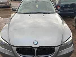 Capota Motor BMW Seria 5 E60 E61 2003 - 2010 Culoare Spacegrau A52 [C7136]