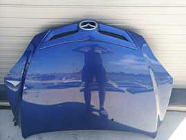 Capota Motor cu Grila si Emblema Mazda 3 2003 - 2009 [L0861]