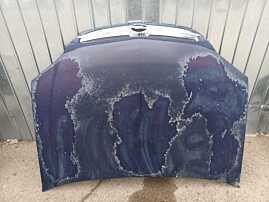 Capota Motor cu Grila si Emblema Opel Vectra C 2002 - 2005 Culoare Z155 [L0287]