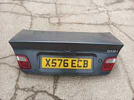 Capota Portbagaj Dezechipata BMW Seria 3 E46 Berlina Sedan NFL Non Facelift 1997 - 2006 [L0186]