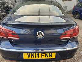 Capota Portbagaj Dezechipata Volkswagen CC 2012 - 2017 Culoare LH5X [C3809]