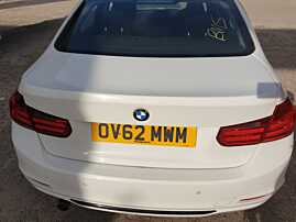 Capota Portbagaj Dezechipata BMW Seria 3 F30 2010 - 2018 Culoare 300 Alpineweiss [C2284]