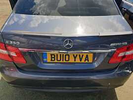 Capota Portbagaj Goala Dezechipata Mercedes Clasa E Class W212 2009 - 2016 Culoare C755 [LC1833]