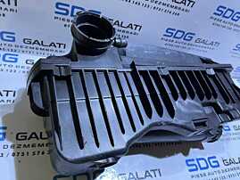 Carcasa Filtru Aer Citroen C3 1.6 16V 2003 - 2008 Cod 9650368080 9650644480