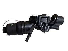 Carcasa Filtru Ulei Volkswagen Touran 1T1 1T2 2.0 FSI AXW BLX BLY BLR BVY BVZ 2003 - 2010 Cod 06D115397J [N1201]