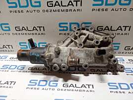 Corp Carcasa Termostat Renault Megane 2 1.6 B 2002 - 2008 Cod 7700600514 [M4245]