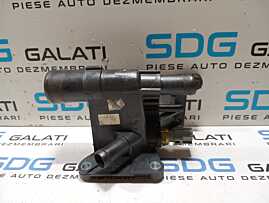 Corp Carcasa Termostat Racire cu Senzor Temperatura Apa Ford Focus 2 1.6 B 2004 - 2010 Cod 6G9G-8K556-AA [M5461]