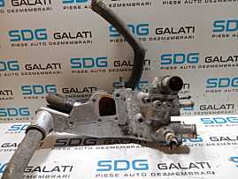 Corp Carcasa Termostat Cu Senzor Temperatura Apa Peugeot Expert 2.0 D 2007 - 2016 [M7822]