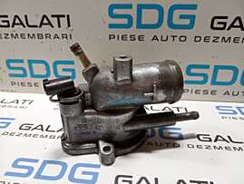 Corp Carcasa Termostat Racire cu Senzor Temperatura Apa Mercedes W210 Clasa E Class 1995 - 2002 Cod 243592 [M5049]