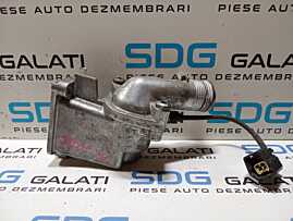 Corp Carcasa Termostat Senzor Temperatura Apa Volvo S60 2.4 B 2001 - 2010 Cod 3531391 9209867 [M5050]