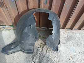 Carenaj Aparatoare Protectie Noroi de la Roata Janta Dreapta Fata cu Mici Defecte Volkswagen Jetta 4 2011 - 2018 Cod 5C6805912 [X3431]