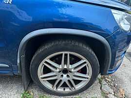 Carenaj Aparatoare Noroi Aripa Dreapta Fata Volkswagen Tiguan 2007 - 2015 [C9101]