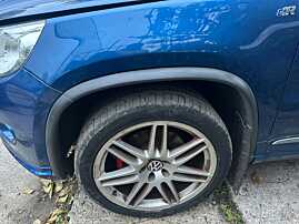 Carenaj Aparatoare Noroi Aripa Stanga Fata Volkswagen Tiguan 2007 - 2015 [C9100]