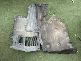 Carenaj Aparatoare Protectie Roata Janta Noroi Dreapta Fata BMW Seria 5 F10 2009 - 2013 Cod 7186728 27648710 [X3081]