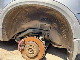 Carenaj Aparatoare Protectie Noroi Roata Janta Stanga Spate Volvo XC90 2002 - 2014 [C6657]