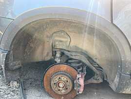 Carenaj Aparatoare Protectie Noroi Roata Janta Dreapta Spate Volvo XC90 2002 - 2014 [C6656]