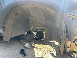 Carenaj Aparatoare Protectie Noroi Roata Janta Dreapta Fata Volvo XC90 2002 - 2014 [C6659]