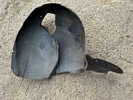 Carenaj Aparatoare Protectie Noroi Roata Janta Dreapta Fata Skoda Superb 2 2008 - 2015 Cod 3T0809962 [X4079]