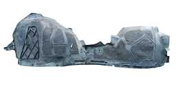 Carenaj Aparatoare Protectie Noroi Roata Stanga Fata Opel Astra J 2009 - 2016 Cod 324461698 [M8413]