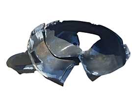 Carenaj Pasaj Protectie Aparatoare Noroi Janta Roata Stanga Fata Complet Volkswagen Golf 5 2004 - 2008 Cod 1K5805977 1K9805911 [LC1164]