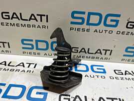 Mecanism Cui Carlig Blocare Inchidere Incuietoare Clapeta Deschidere Capota Motor BMW Seria 1 E81 E87 2004 - 2011 Cod 7071124 [B3475]