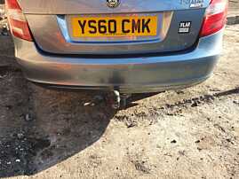 Carlig Cui Remorcare Complet cu Priza si Instalatie Electrica Skoda Fabia 2 Break Combi 2007 - 2014 [C2481]