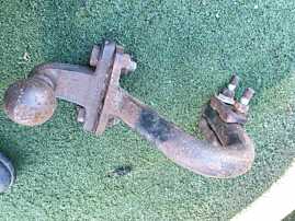 Cui Carlig Remorcare Tractare Skoda Octavia 2 Hatchback 2004 - 2013 Cod e19420111800 1385201 [C4055]