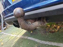 Cui Carlig Remorcare Complet cu Instalatie Electrica Volkswagen Tiguan 2007 - 2015 [C9083]